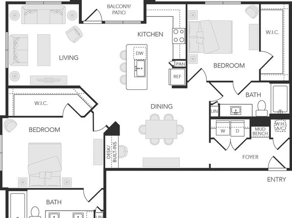 The Rosemary | 17401 W Lake Houston Pkwy, Humble, TX