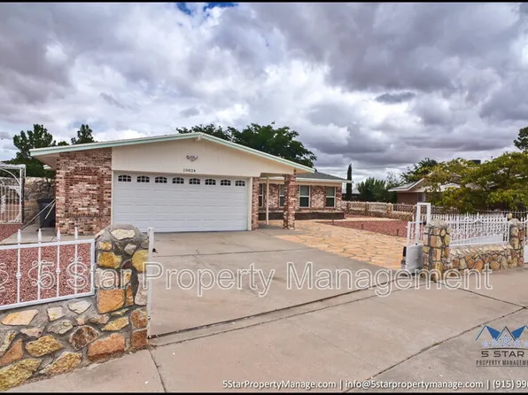 10824 Pico Norte Rd, El Paso, TX 79935