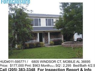 6805 Windsor Ct, Mobile, AL 36695