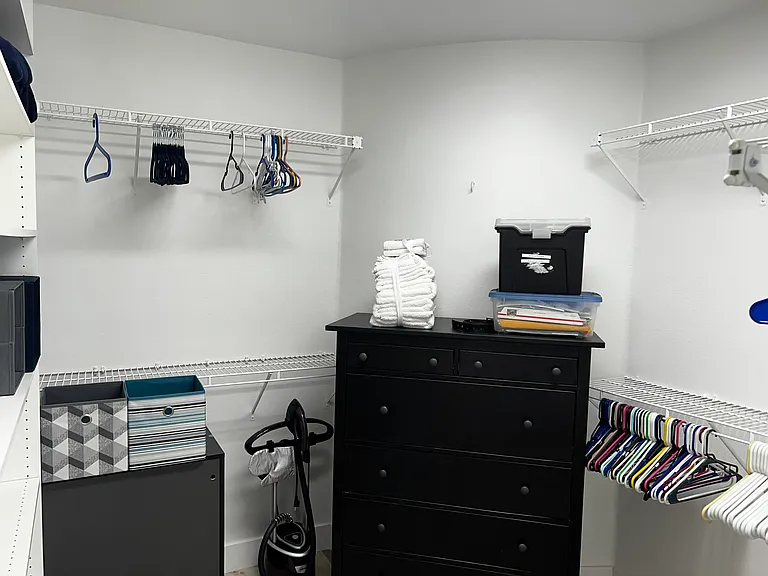 Master Bedroom Closet