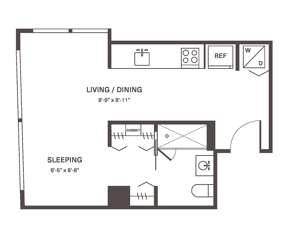 Floor plan S1