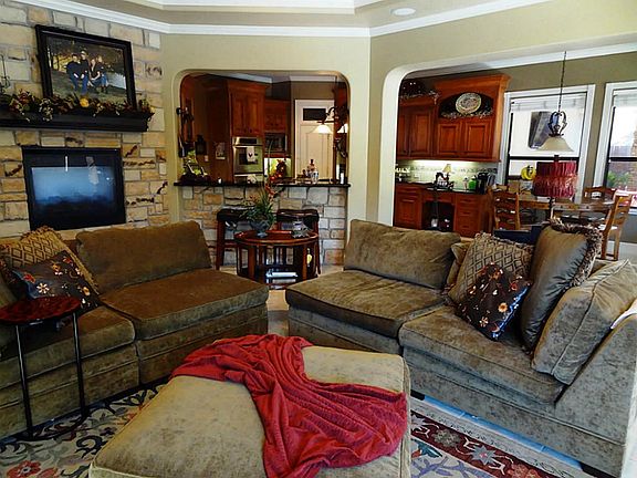 The heart of this home is the kitchen, den and breakfast room, making entertaining a pleasure.