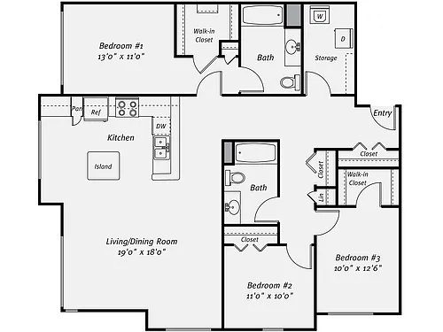 Floor plan C3