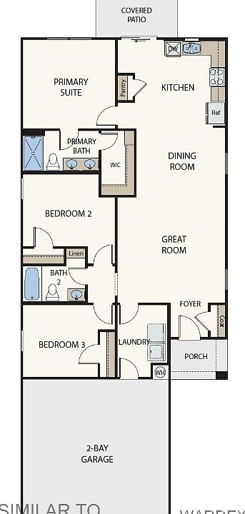 2nd image of 2133 Pesuna Drive