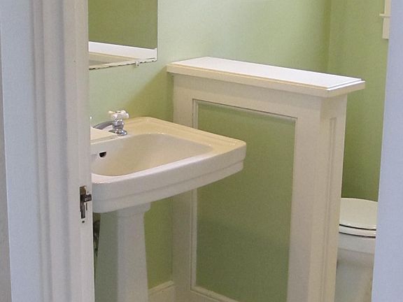 Updated bathroom