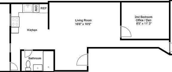 2nd image of 293 Tompkins Ave APT 1