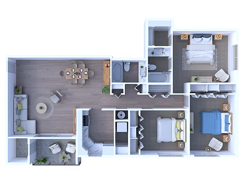 Floor plan Shire