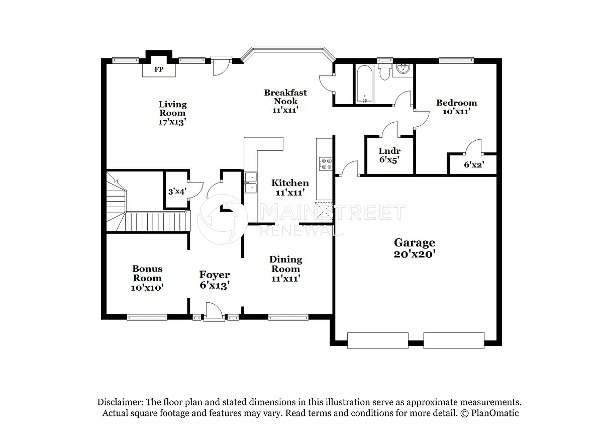 Floor Plan - 40 Heaton Dr