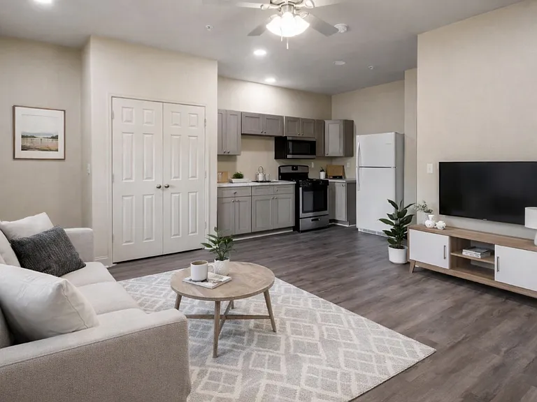 Platform Cairo _ Spacious Living Room