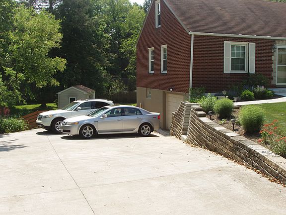 Driveway from PRR