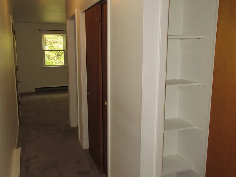 Hallway & Closets