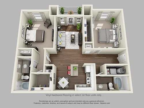 Floor plan The Eagle