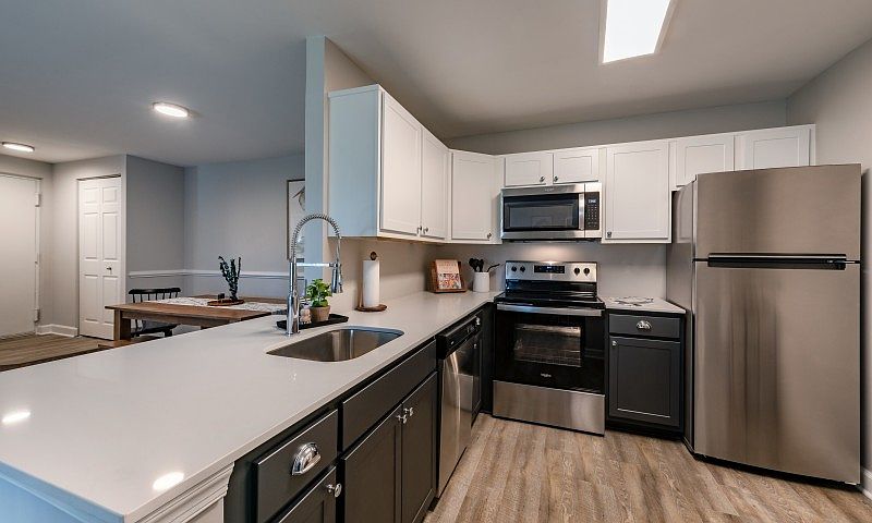 Enjoy newly renovated apartment homes with stainless steel appliances.