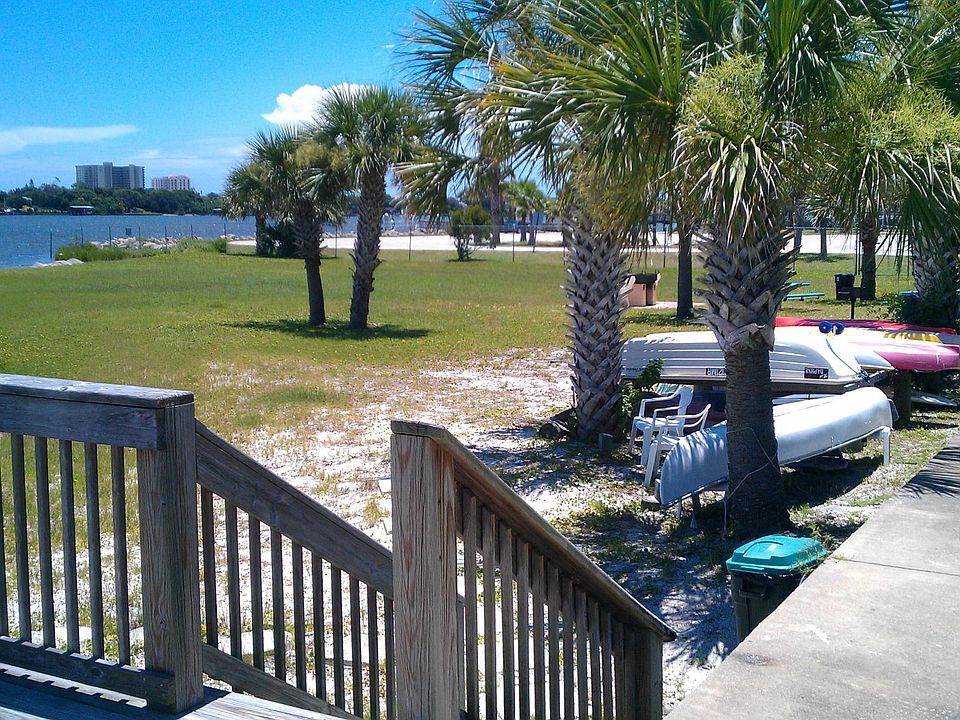 Kayak Launch and Storage, Beach and Picnic Area