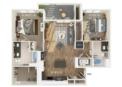 Floor plan B8 Phase 1