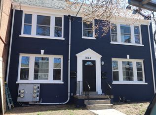 1624 17th Pl SE APT 1, Washington, DC 20020