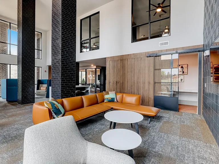 Social Lounges with TVs