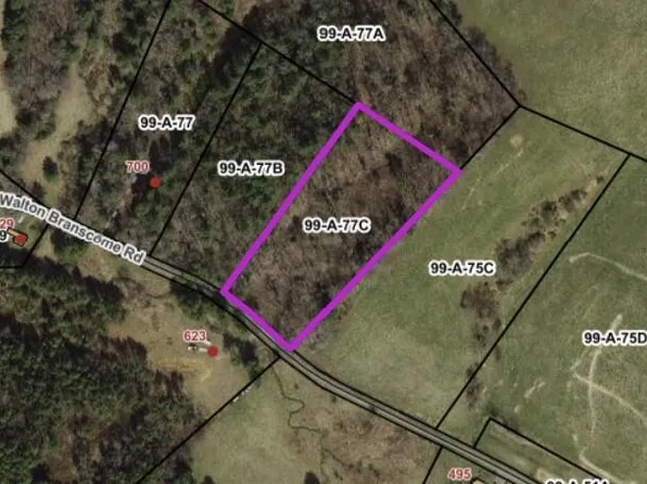 Walter Branscome Rd, Hillsville, VA 24343