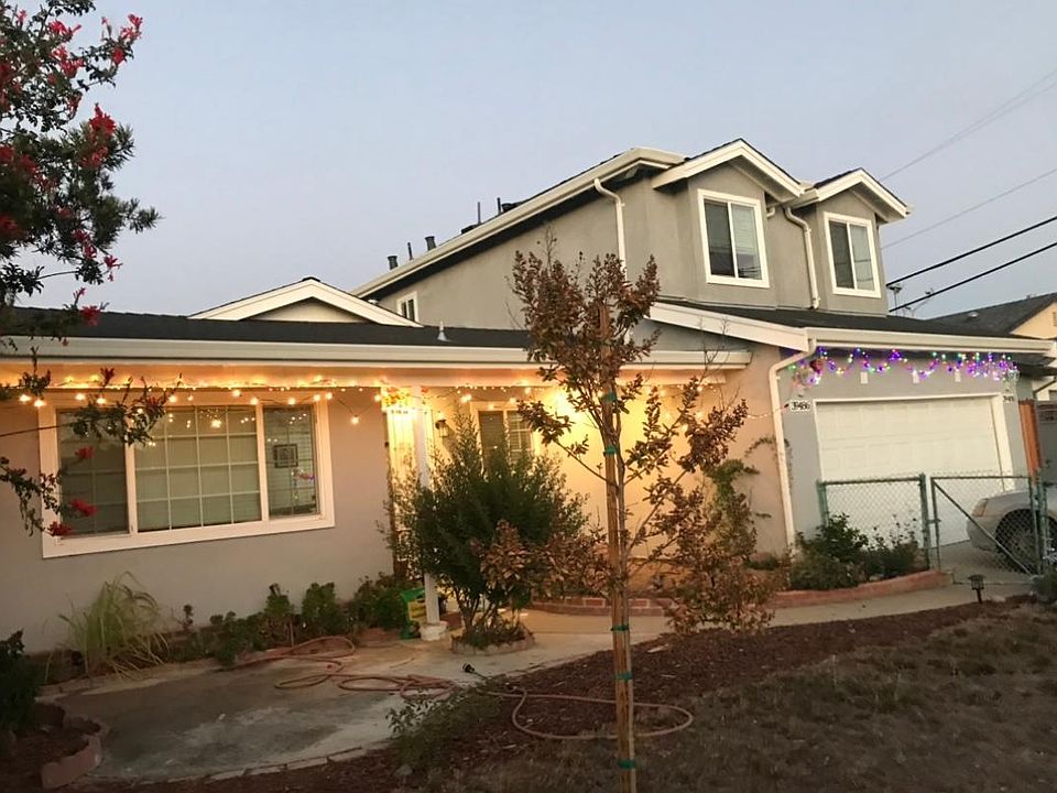 Side view of whole house