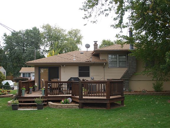 Large Back Yard