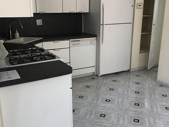 Full view of kitchen