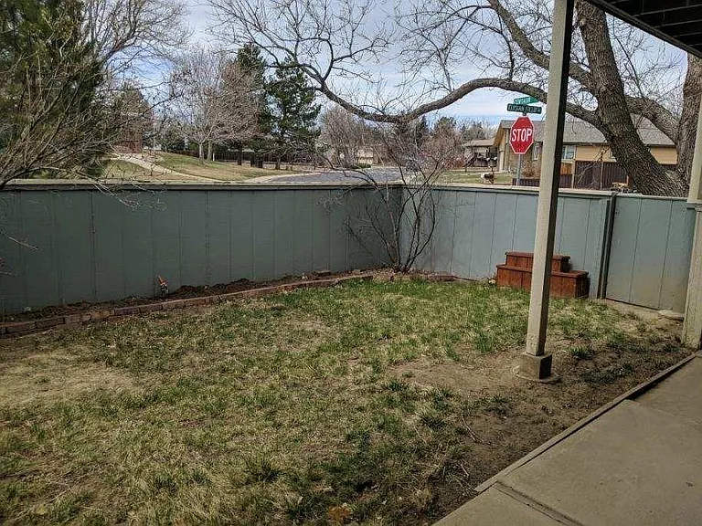 Front yard