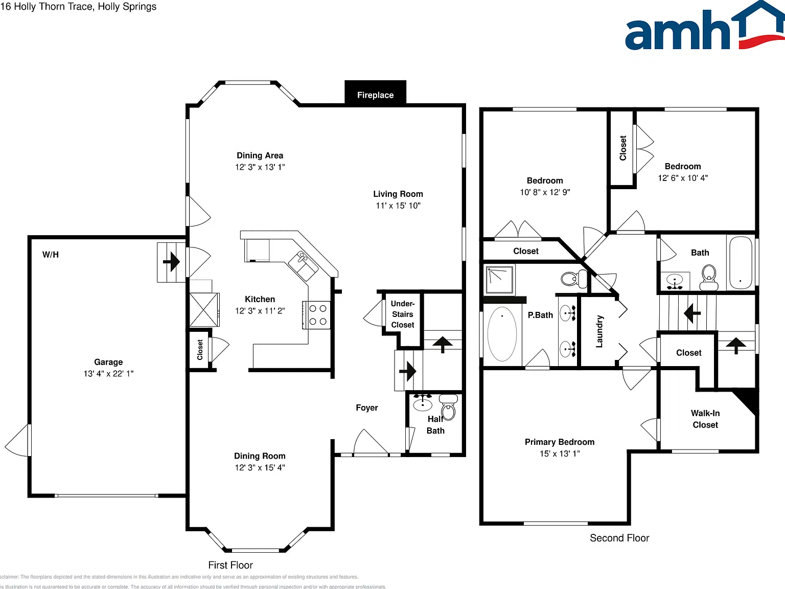 3 bed, 2.5 bath, 1695 sqft, $2,145 — Photo 2