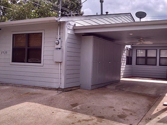 carport