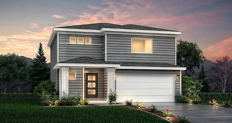 Woodside Homes - Spruce - SPV
