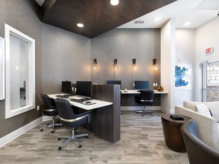 Clubhouse Business Center