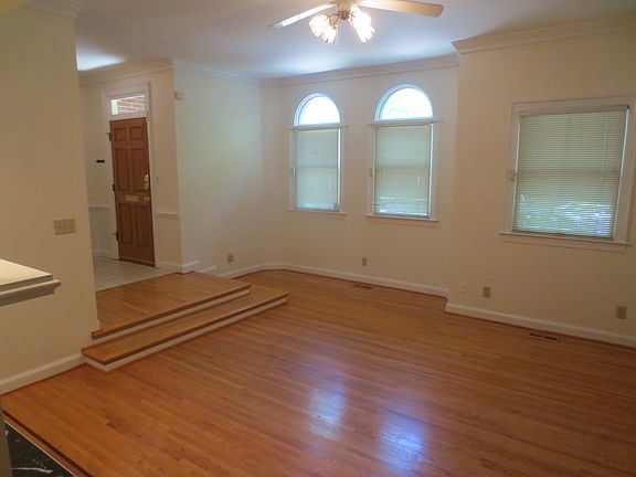 Living Room and Front Door