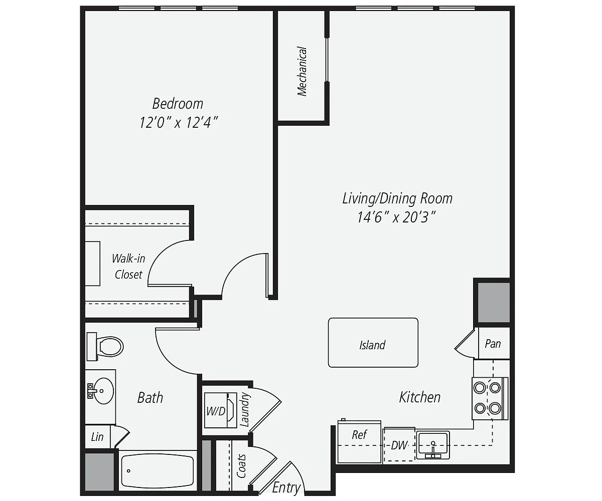 Floor plan A6a-F-2123