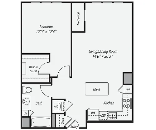Floor plan A6a-F-2123