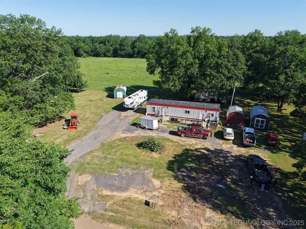 29714 Dog Creek Rd, Shady Pt, OK 74956