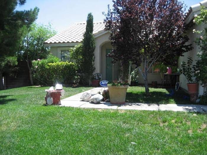 front yard Nobility Ave