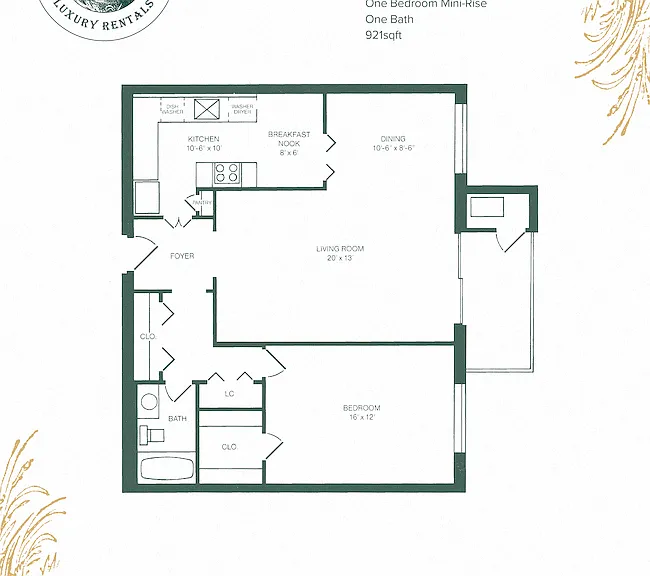 Indian Creek Apartments and Townhomes — Photo 56