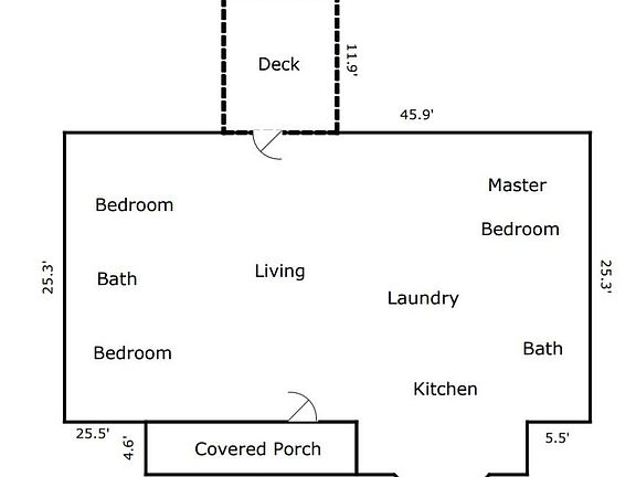 House floorplan