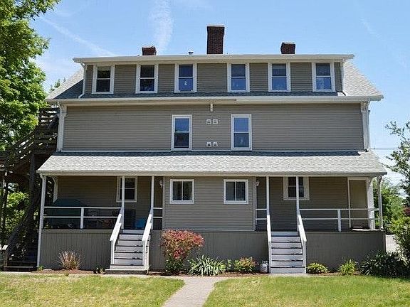 View from back parking lot