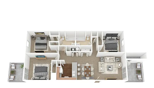 Floor plan C1