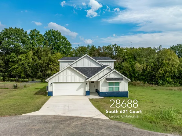28688 S 621st Ct, Grove, OK 74344