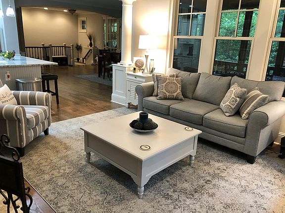 Upstairs Living Room