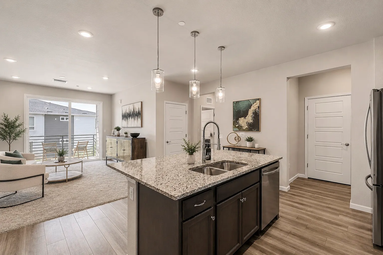 2 bed, 1085 sqft, $2,399 — Photo 2
