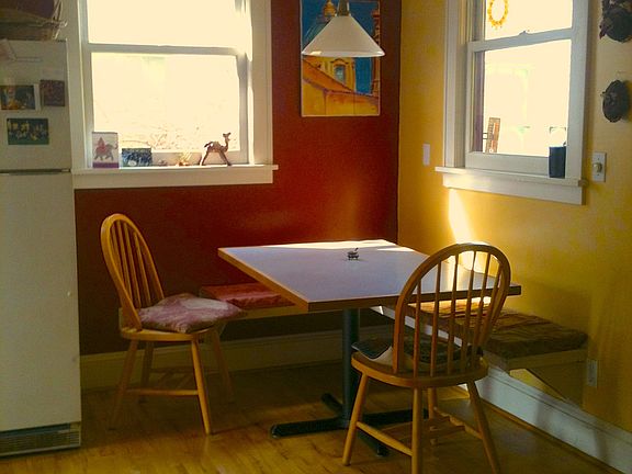 breakfast nook