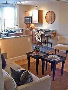 Bright and Sunny Living Space!