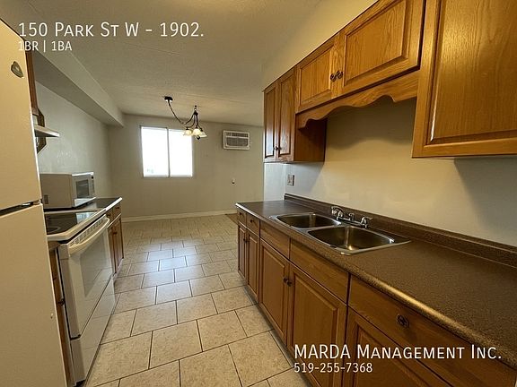 2nd image of 150 Park St W #1902