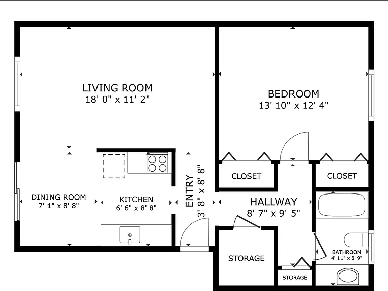 Eastway Manor Apartments — Photo 6