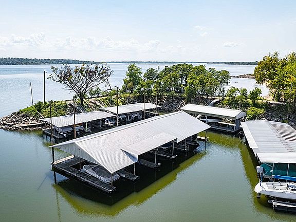 Ctr dock last slip on left.