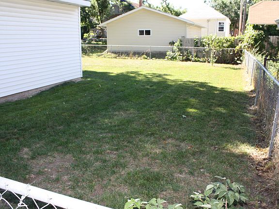 Fenced Back Yard
