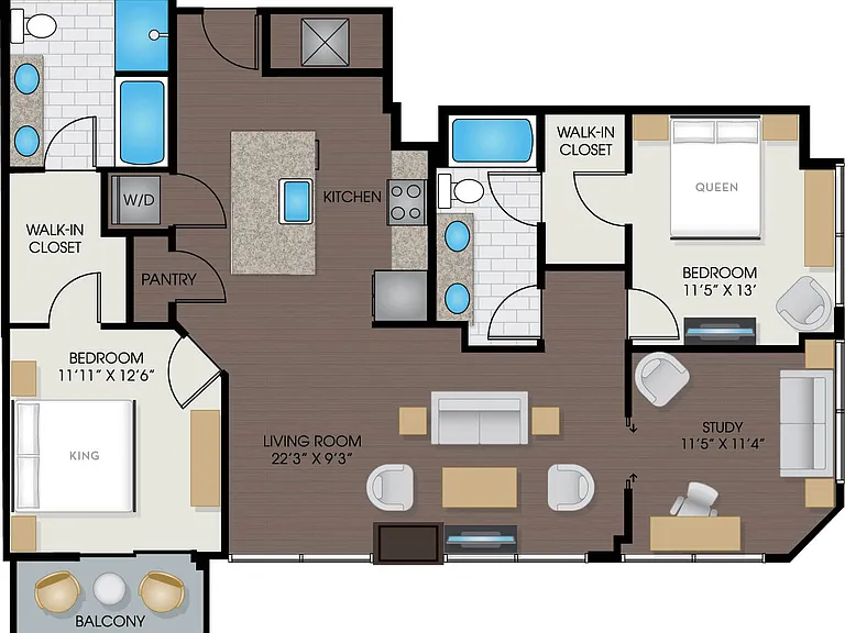 SkyHouse River Oaks Apartments — Photo 46