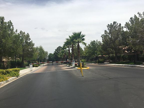 Entrance into gated community